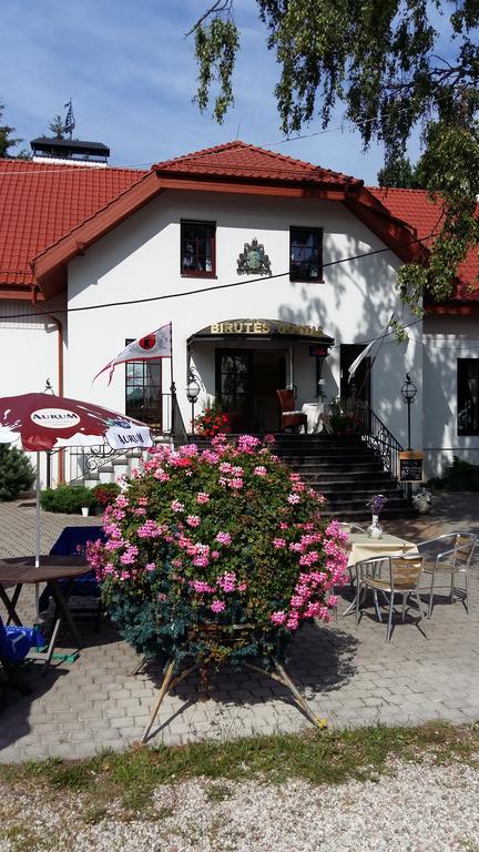Guest House Birutes Uostas Šventoji Exterior foto